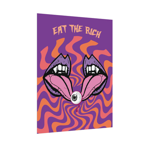 Eat the Rich Fine Art Print